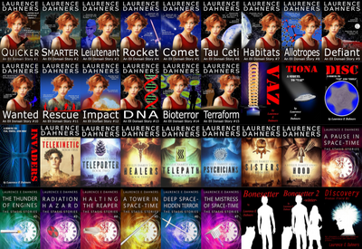 Ell Donsaii Series & more by Laurence E. Dahners ~ 36 MP3 AUDIOBOOK COLLECTION