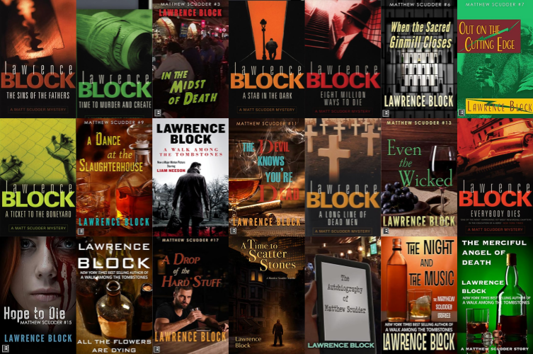 Matthew Scudder Series by Lawrence Block ~ 21 MP3 AUDIOBOOK COLLECTION