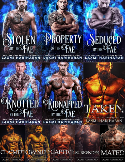 Fae's Claim Series & more by Laxmi Hariharan ~ 11 MP3 AUDIOBOOK COLLECTION