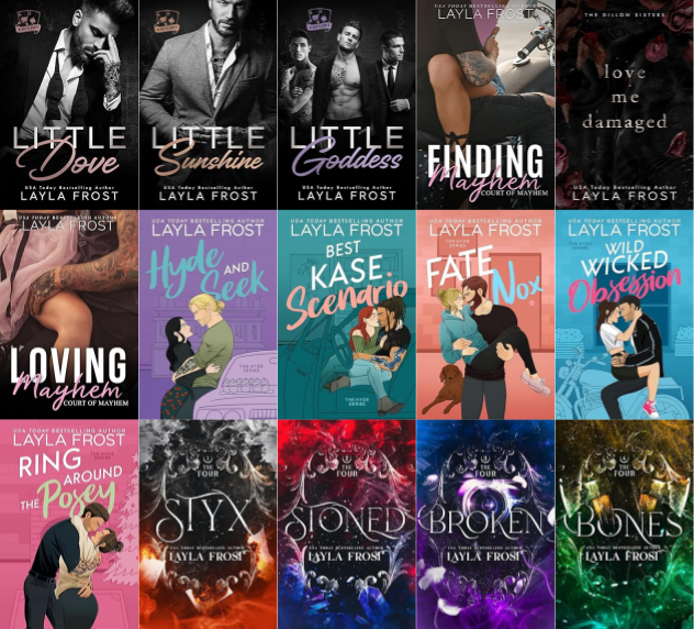 Black Resorts Series & more by Layla Frost ~ 15 MP3 AUDIOBOOK COLLECTION