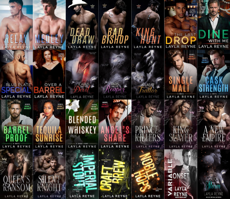Changing Lanes Series & more by Layla Reyne ~ 28 MP3 AUDIOBOOK COLLECTION