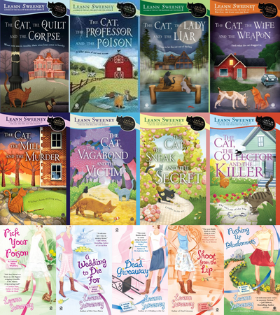 A Cats in Trouble Mystery Series & more by Leann Sweeney ~ 13 MP3 AUDIOBOOK COLLECTION