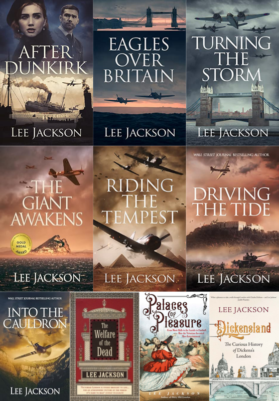 Inspector Webb Series & more by Lee Jackson ~ 10 MP3 AUDIOBOOK COLLECTION