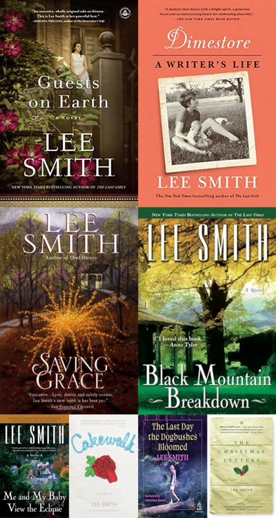 Lee Smith ~ 8 MP3 AUDIOBOOK COLLECTION