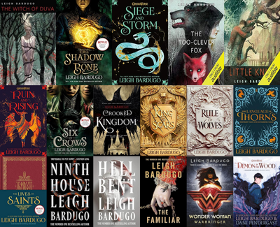 Grishaverse Series & more by Leigh Bardugo ~ 17 MP3 AUDIOBOOK COLLECTION