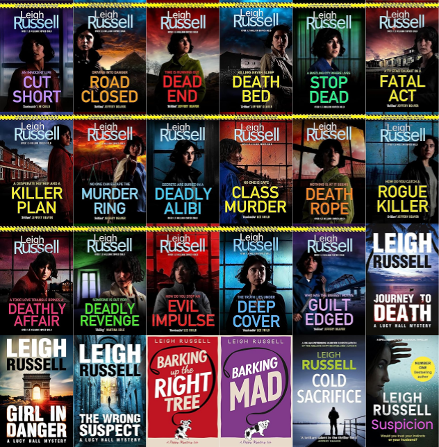 DI Geraldine Steel Series & more by Leigh Russell ~ 24 MP3 AUDIOBOOK COLLECTION