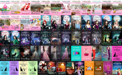 Lexy Baker Series & more by Leighann Dobbs ~ 61 MP3 AUDIOBOOK COLLECTION