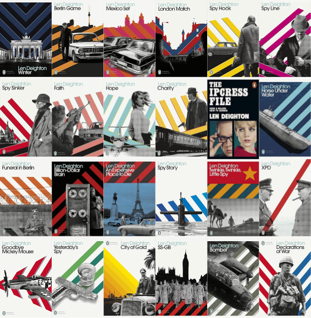 Bernard Samson Series & more by Len Deighton ~ 23 MP3 AUDIOBOOK COLLECTION