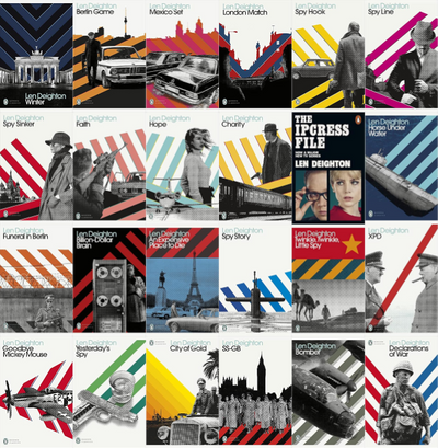 Bernard Samson Series & more by Len Deighton ~ 23 MP3 AUDIOBOOK COLLECTION
