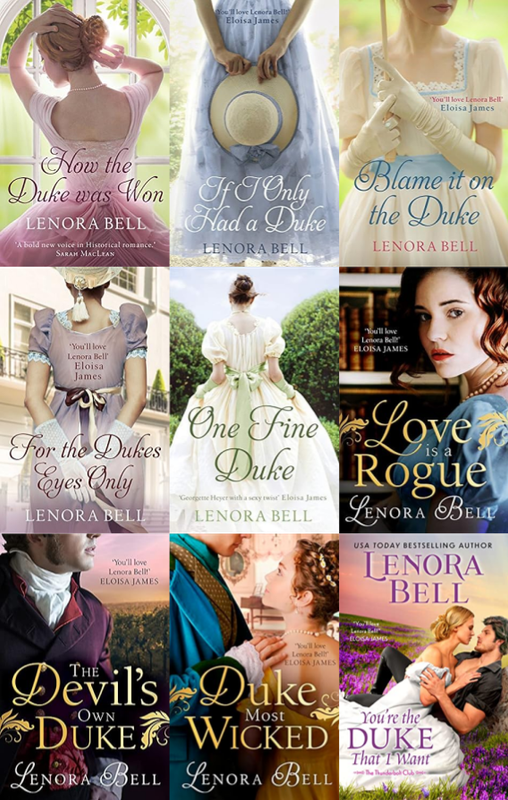 Disgraceful Dukes Trilogy Series & more by Lenora Bell ~ 9 MP3 AUDIOBOOK COLLECTION