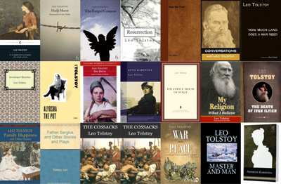The Leo Tolstoy BBC Radio Drama Collection & more by Leo Tolstoy ~ 33 MP3 AUDIOBOOK COLLECTION