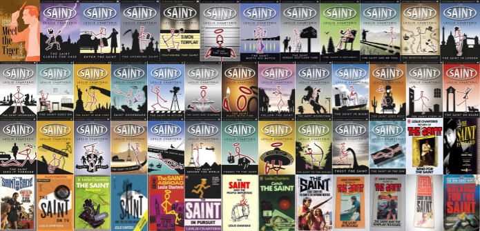 Simon Templar 'The Saint' Series & more by Leslie Charteris ~ 52 MP3 AUDIOBOOK COLLECTION
