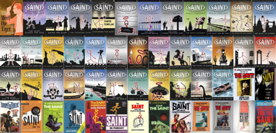 Simon Templar 'The Saint' Series & more by Leslie Charteris ~ 52 MP3 AUDIOBOOK COLLECTION