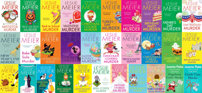 Lucy Stone Series & more by Leslie Meier ~ 35 MP3 AUDIOBOOK COLLECTION