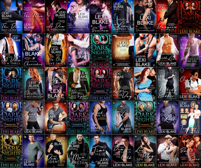 Masters and Mercenaries Series & more by Lexi Blake ~ 45 MP3 AUDIOBOOK COLLECTION