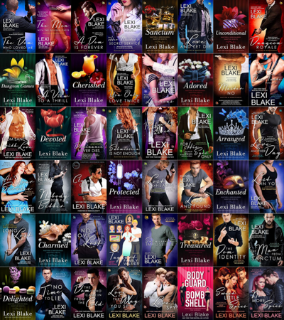 Masters and Mercenaries Series & more by Lexi Blake ~ 48 MP3 AUDIOBOOK COLLECTION