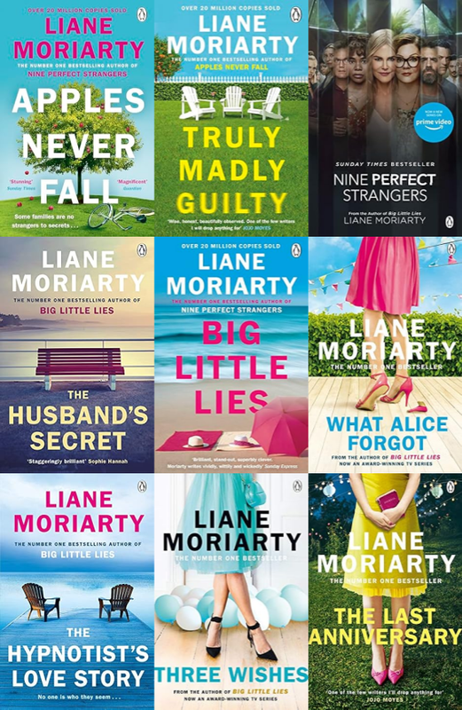 Liane Moriarty ~ 9 MP3 AUDIOBOOK COLLECTION