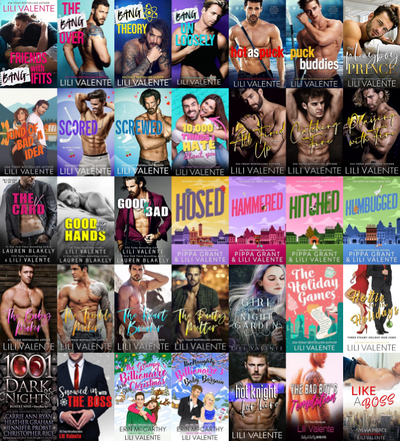 Bangover Series & more by Lili Valente ~ 44 E-BOOK COLLECTION