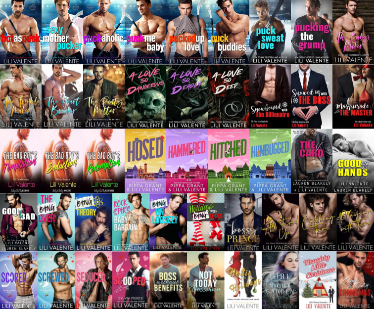 Bought By The Billionaire Series & more by Lili Valente ~ 59 MP3 AUDIOBOOK COLLECTION