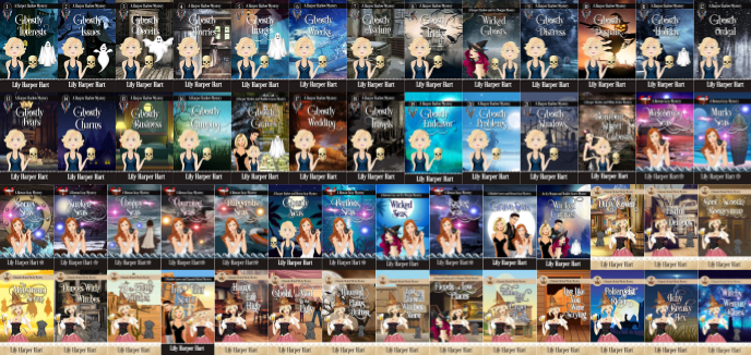 A Harper Harlow Mystery Series & more by Lily Harper Hart ~ 54 MP3 AUDIOBOOK COLLECTION