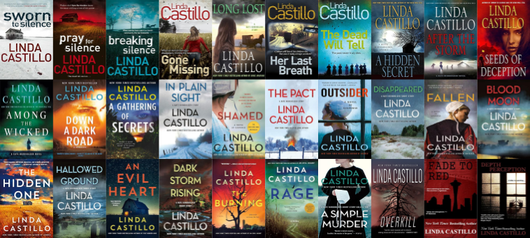 Kate Burkholder Series & more by Linda Castillo ~ 30 MP3 AUDIOBOOK COLLECTION