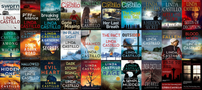 Kate Burkholder Series & more by Linda Castillo ~ 30 MP3 AUDIOBOOK COLLECTION