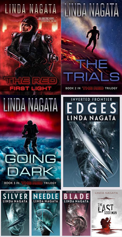 The Red Series & more by Linda Nagata ~ 8 MP3 AUDIOBOOK COLLECTION