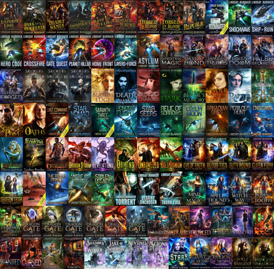 The Emperor's Edge Series & more by Lindsay Buroker ~ 99 MP3 AUDIOBOOK COLLECTION