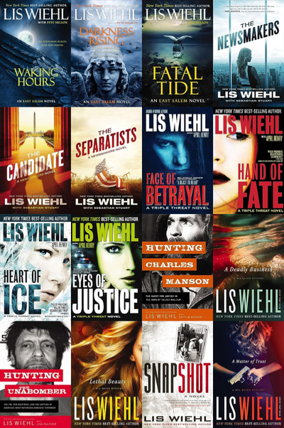 The East Salem Trilogy Series & more by Lis Wiehl ~ 16 MP3 AUDIOBOOK COLLECTION