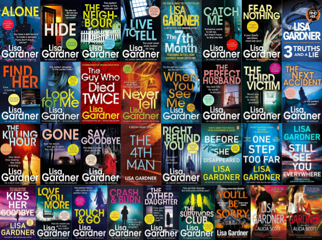 Detective D.D. Warren Series & more by Lisa Gardner ~ 33 MP3 AUDIOBOOK COLLECTION