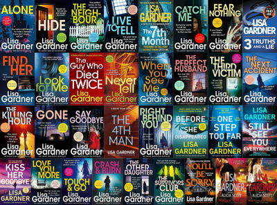 Detective D.D. Warren Series & more by Lisa Gardner ~ 33 MP3 AUDIOBOOK COLLECTION