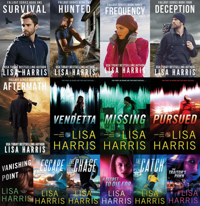 Fallout Series & more by Lisa Harris ~ 14 MP3 AUDIOBOOK COLLECTION