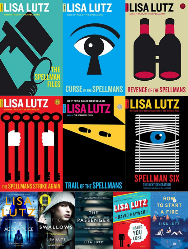 The Spellmans Series & more by Lisa Lutz ~ 11 MP3 AUDIOBOOK COLLECTION