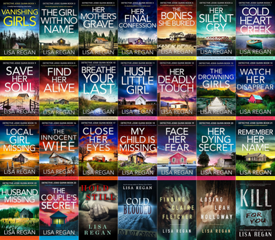 Detective Josie Quinn Series & more by Lisa Regan ~ 28 MP3 AUDIOBOOK COLLECTION