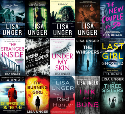Lydia Strong Series & more by Lisa Unger ~ 16 MP3 AUDIOBOOK COLLECTION