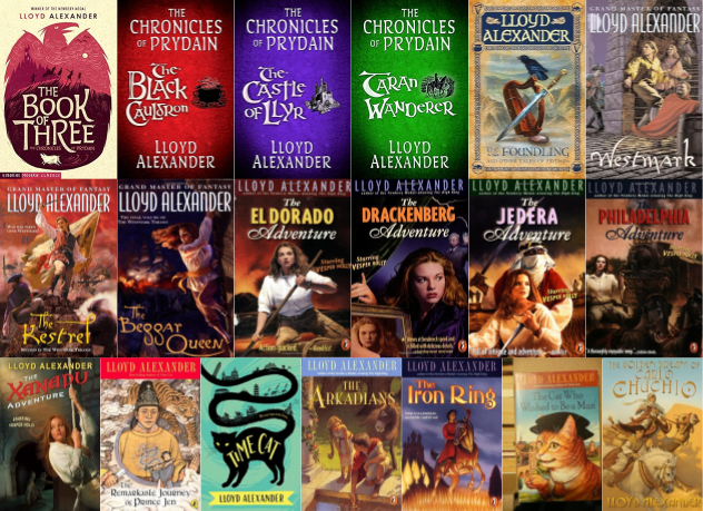 The Chronicles of Prydain Series & more by Lloyd Alexander ~ 21 MP3 AUDIOBOOK COLLECTION