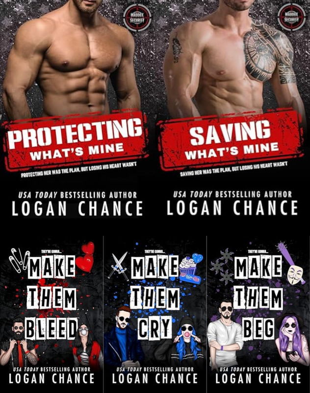 Men of Maddox Security Series & more by Logan Chance ~ 5 MP3 AUDIOBOOK COLLECTION
