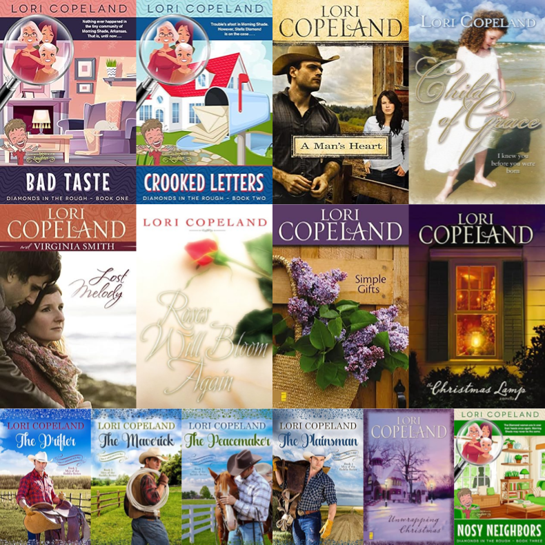 Morning Shade Series & more by Lori Copeland ~ 14 MP3 AUDIOBOOK COLLECTION