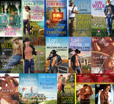 Jubilee, Texas Series & more by Lori Wilde ~ 17 MP3 AUDIOBOOK COLLECTION