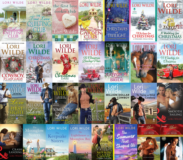 Twilight, Texas Series & more by Lori Wilde ~ 31 MP3 AUDIOBOOK COLLECTION