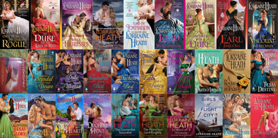 Scoundrels of St. James Series & more by Lorraine Heath ~ 46 MP3 AUDIOBOOK COLLECTION