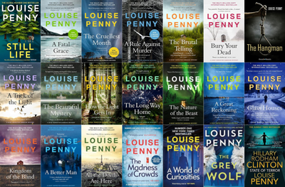 Chief Inspector Gamache Series & more by Louise Penny ~ 21 MP3 AUDIOBOOK COLLECTION