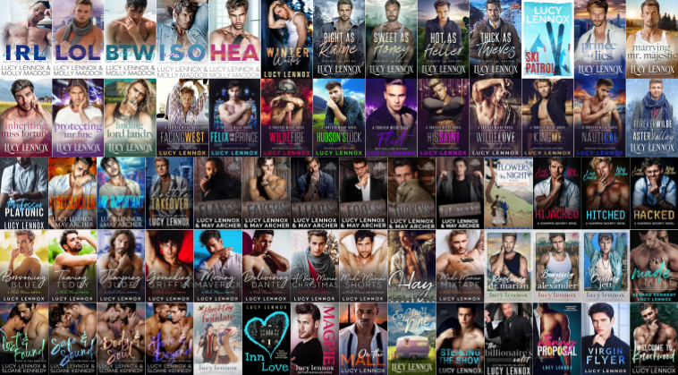 After Oscar Series & more by Lucy Lennox ~ 68 MP3 AUDIOBOOK COLLECTION