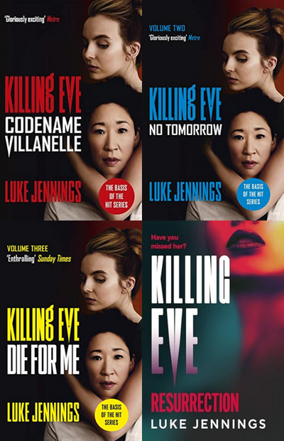Killing Eve Series by Luke Jennings ~ 4 MP3 AUDIOBOOK COLLECTION