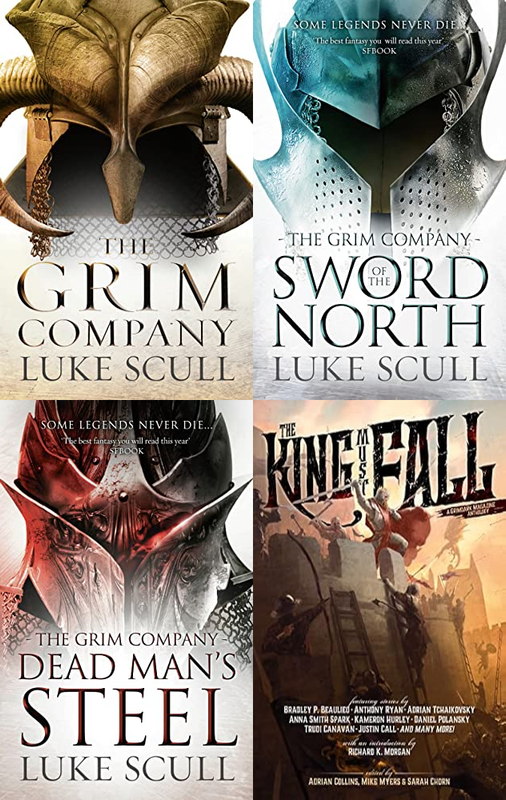 Grim Company Series & more by Luke Scull ~ 4 MP3 AUDIOBOOK COLLECTION