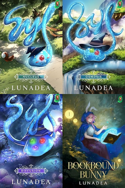 Syl Series & more by Lunadea ~ 4 MP3 AUDIOBOOK COLLECTION