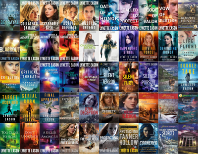 Danger Never Sleeps Series & more by Lynette Eason ~ 56 MP3 AUDIOBOOK COLLECTION