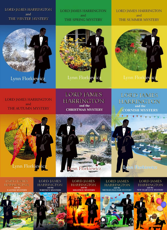 Lord James Harrington Series by Lynn Florkiewicz ~ 11 MP3 AUDIOBOOK COLLECTION