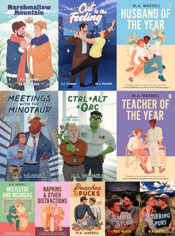 Big Boys, Small Spaces Series & more by M A Wardell ~ 11 MP3 AUDIOBOOK COLLECTION