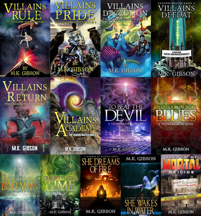 The Shadow Master Series & more by M.K. Gibson ~ 13 MP3 AUDIOBOOK COLLECTION